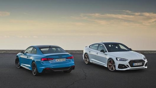 Le nuove Audi RS 5 Coupé e la RS 5 Sportback