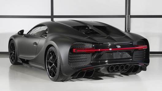 La Bugatti Chiron “Edition noire sportive” protagonista a Ginevra