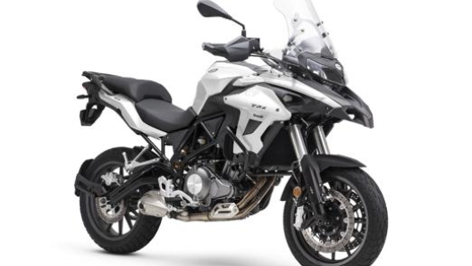 La Benelli Trk 502 ha convinto 3.066 persone nel 2019