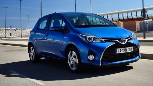 Con 1.699 immatricolazioni la Toyota Yaris Hybrid è l’auto ibrida più venduta a gennaio 2020