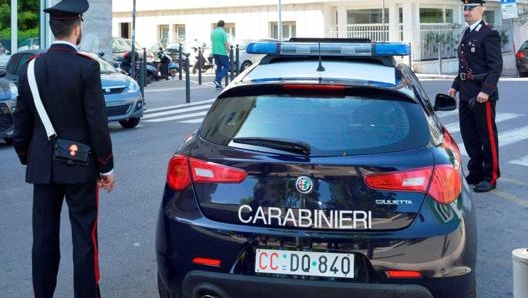 Un posto di controllo dei carabinieri. Ansa