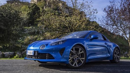 Il peso della Alpine A110 è una caratteristica cruciale