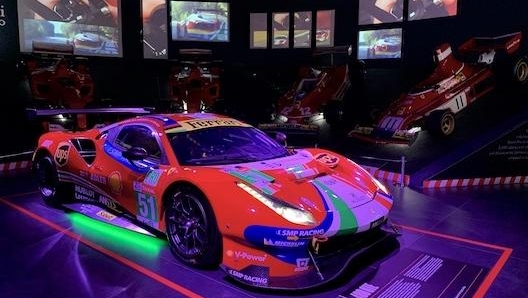 La Ferrari 488 GTE dominatrice tra le GT nel 2019. MASPERI