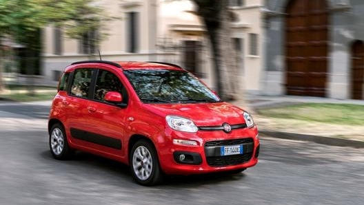 Fiat Panda, regina delle vendite in Italia