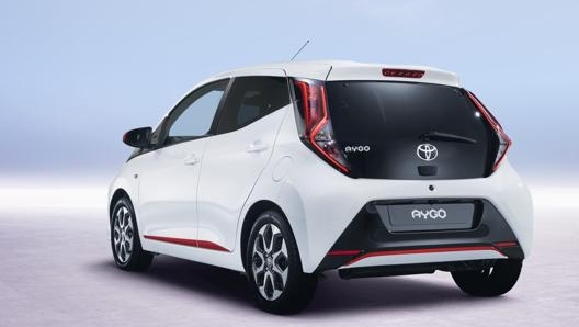 Toyota Aygo, ricca nelle dotazioni e originale nel design