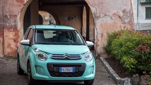 La Citroën C1 ha dalla sua un look che cattura sempre l’attenzione