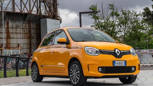 La Renault Twingo ha un ottimo spazio interno in rapporto alle dimensioni