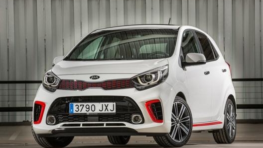 La nuova generazione della Kia Picanto ha un design molto attraente