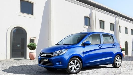 La Suzuki Celerio ha un bagagliaio ai vertici della categoria