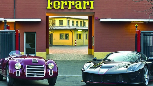 L'ingresso della sede della Ferrari