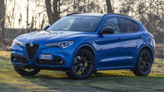 Il Suv Alfa Romeo Stelvio ha sospensioni interamente in alluminio