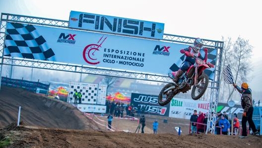 Tim Gajser dominatore a Ottobiano