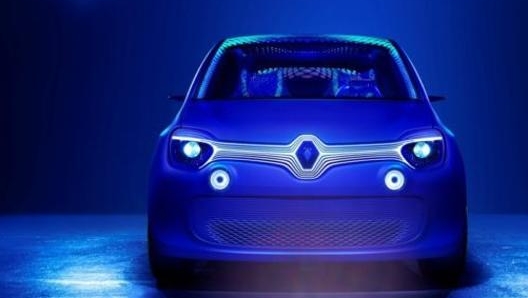 La Twingo Z.E., la versione elettrica della citycar, è una delle novità più attese