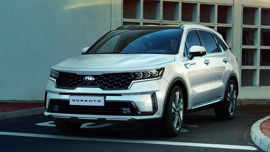 Nuovo design per il Kia Sorento