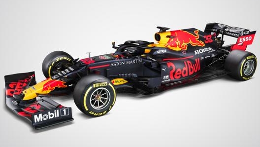 Ecco la nuova Red BUll RB16