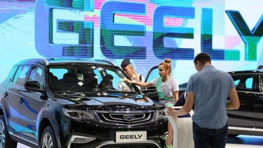 Geely ha già collaborato con piattaforme di vendita online di terze parti, oggi prepara la propria