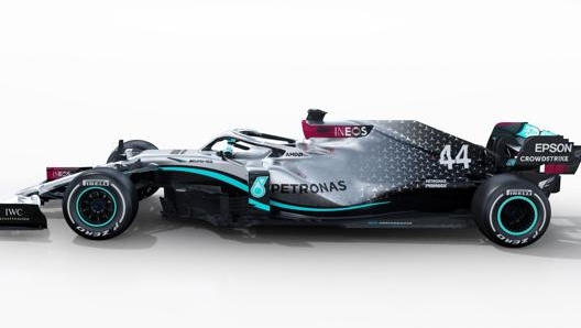 La Mercedes W11 per il 2020