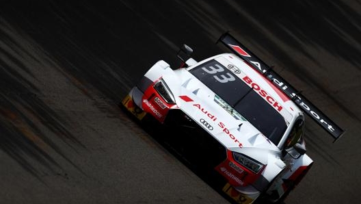 L'Audi RS 5 DTM di Rene Rast nel 2019. Getty