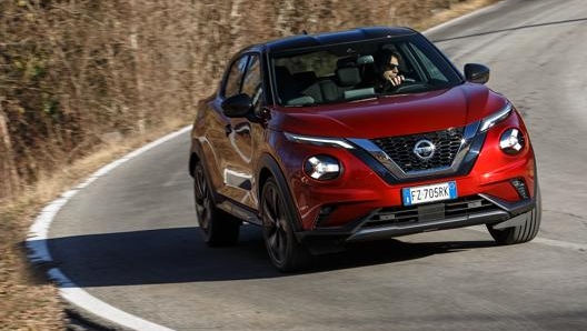 La rinnovata Nissan Juke