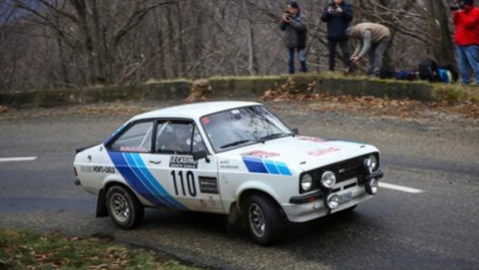 La Ford Escort RS2000 MKII del 1979 che ha vinto la corsa