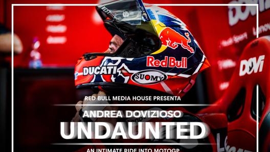 La locandina del docu-film su Dovizioso