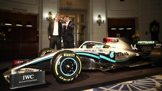 La livrea 2020 della Mercedes F.1