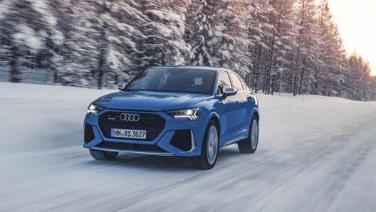 L’Audi RS Q3 ha una potenza di 400 cavalli e 480 Nm di coppia massima