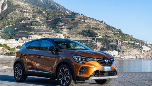 La Renault Captur si rinnova diventando più spaziosa