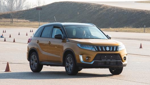 La Suzuki VItara ibrida