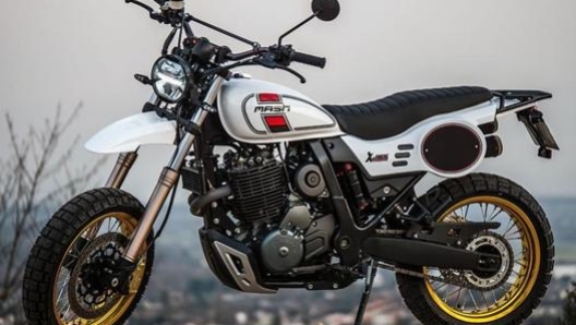 La Mash X-Ride 650, nuova scrambler della casa francese