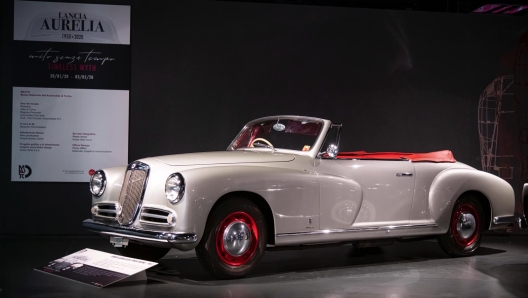 A Torino è in corso la mostra “Lancia Aurelia 1950 - 2020. Misto senza tempo”