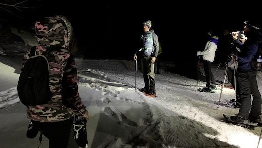 Con la guida alpina Nicola Ciapponi in Valchiavenna, Lombardia. Masperi