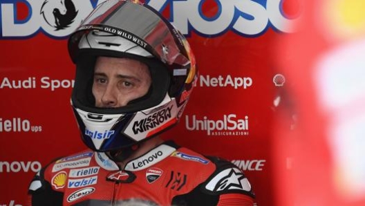 Andrea Dovizioso. Getty