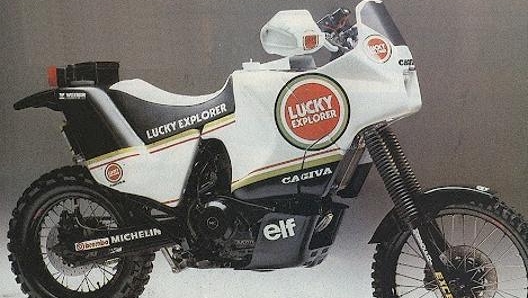 La Elefant 850 in versione Dakar