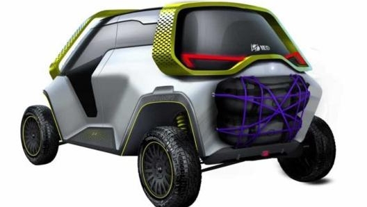 Le dimensioni collocano Tracy tra le mini Suv