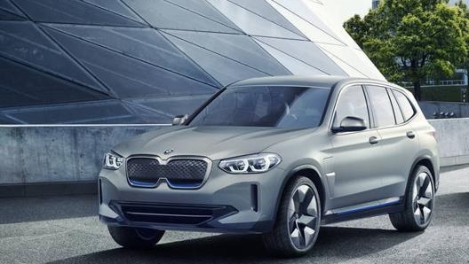 La iX3 sarà il primo Suv di Bmw totalmente elettrico