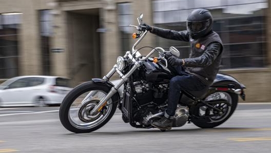 La nuova Harley-Davidson Softail Standard