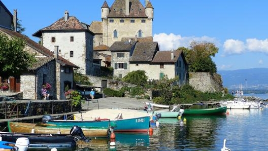 La perla del Lemano: Yvoire, sulla riva francese del lago