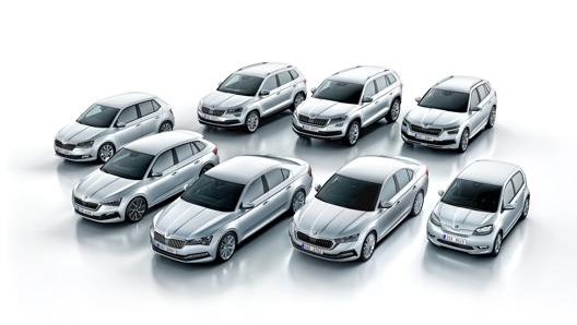 La gamma Skoda programmata per l’ingresso sul mercato nel 2020