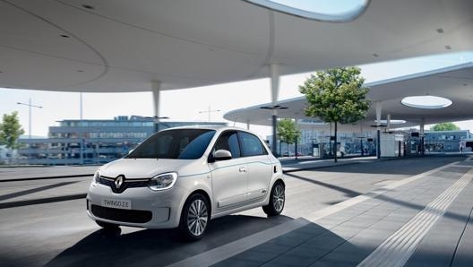 La popolare citycar Renault Twingo guadagna una motorizzazione elettrica