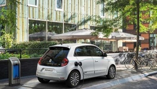 L’autonomia di Renault Twingo Z.E. è di 165 km ma arriva fino a 200 in modalità Eco