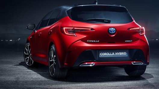 La Toyota Corolla è una full hybrid, detta anche ibrida autoricaricabile