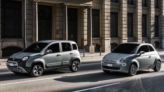 Le Fiat Panda e 500 ora hanno anche una versione mild hybrid