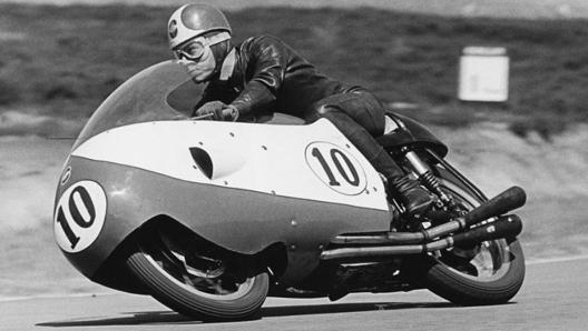 Il campione umbro sulla Gilera