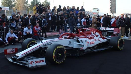 La nuova Alfa Romeo C39