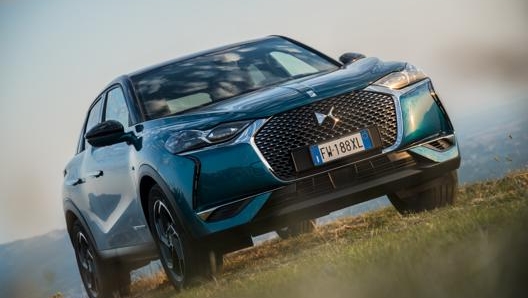 Sopra la DS3   Crossback  che traina le vendite DS