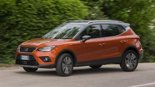 Il listino della Seat Arona parte da 17.650 euro