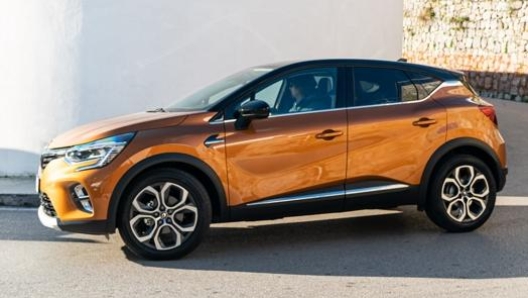 Il listino della Renault Captur parte da 17.700 euro