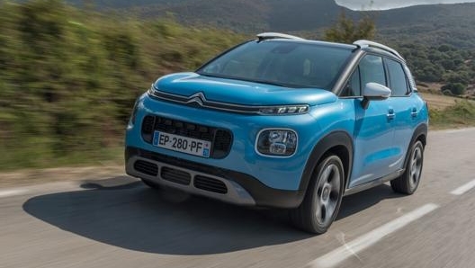 Il listino della Citroën C3 Aircross parte da 18.500 euro