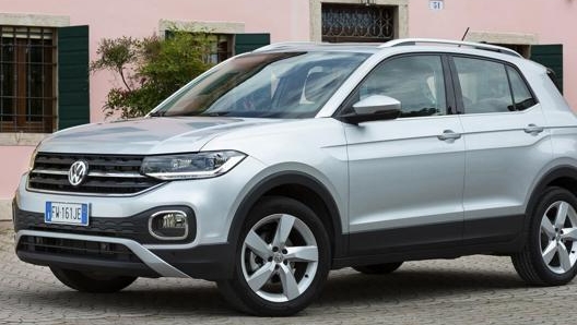 Il Suv Volkswagen T-Cross parte da 19.200 euro